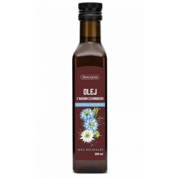 Ulei de semințe de chimen negru 250 ml Skoczylas