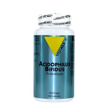 Vit'All+ Acidophilus Bifidus 100 gélules