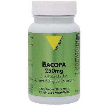 Vit'All+ Bacopa 250mg 60 comprimate