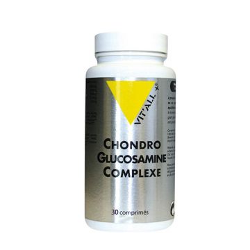 Vit'All+ Chondroglucosamine Complex 30 comprimate
