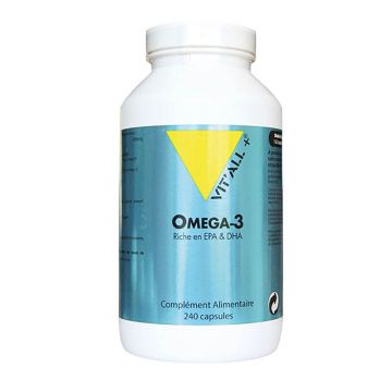 Vit'All+ Omega 3 1000mg 240 Capsule