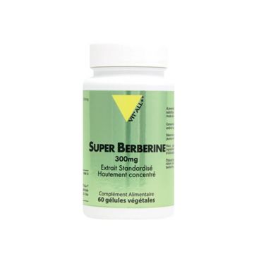 Vit'All+ Super Berberine 300 mg extract standardizat 60 capsule