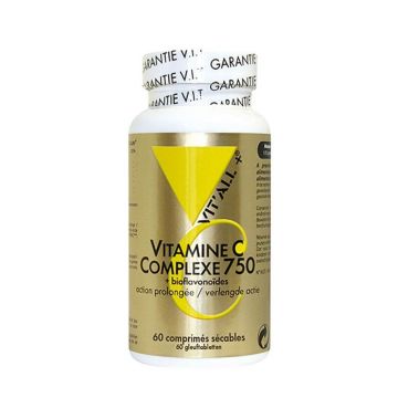Vit'All+ Vitamina C Complex 750 60 comprimate