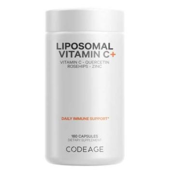Vitamina C Lipozomala CodeAge, 180 capsule, GNC