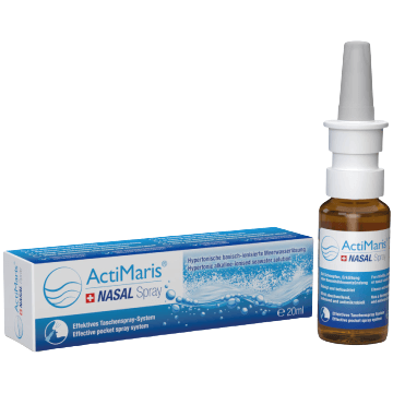 ActiMaris Ozonides Spray nazal pentru inflamații și infecții 20 ml
