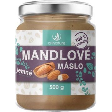Allnature Cremă de migdale 500 g