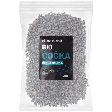 Allnature Linte neagră organică beluga 500 g