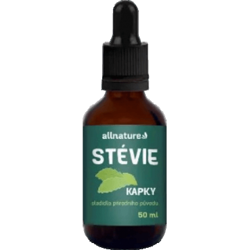 Allnature Stevia picături 50 ml