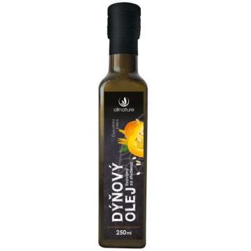 Allnature Ulei de semințe de dovleac 250 ml