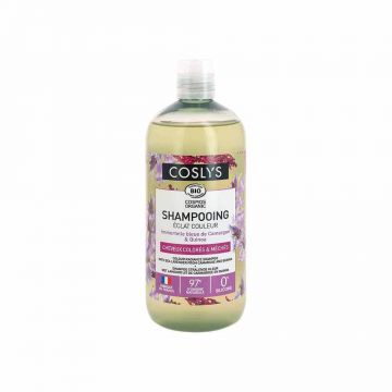 Șampon pentru păr și colorant Coslys Organic Colour Radiant 500ml