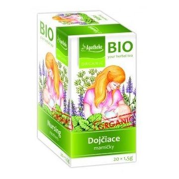 Apotheke Bio Selection byl. ceai pentru mamele care alăptează 20 x 1,5 g