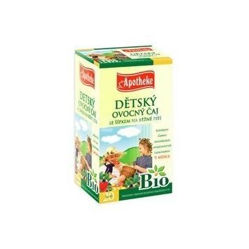 Apotheke Bio Selection ceai de fructe pentru copii cu măceșe 20 x 2 g