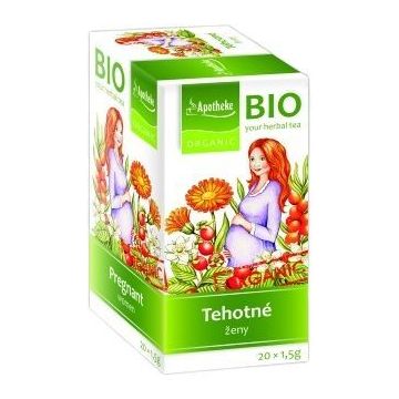 Apotheke Bio Selection Ceai din plante pentru femeile însărcinate 20 x 1,5 g
