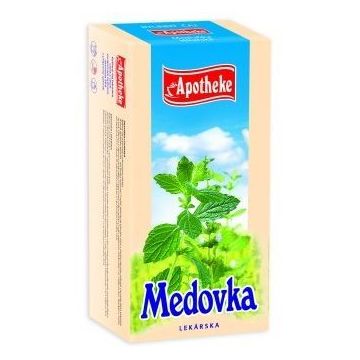 Apotheke Ceai de balsam de lămâie 20x1,5g 20 x 1,5 g