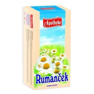 Apotheke Ceai de mușețel 20x1,5g 20 x 1,5 g