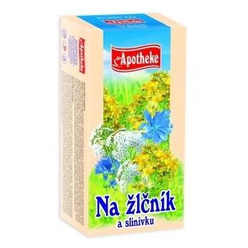 Apotheke Ceai pe bază de plante pentru vezica biliară și pancreas 20 x 1,5 g