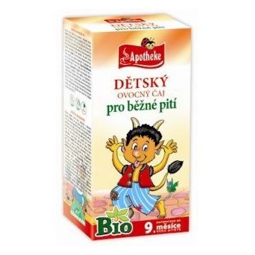 Apotheke Organic ceai de fructe pentru copii inov 20 x 2 g