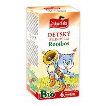 Apotheke Organic Children's Tea Rooibos, 20 x 1.5 g