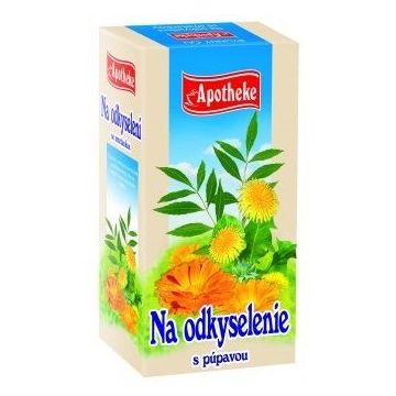 Apotheke Pentru dezacidificare cu păpădie 20 x 1,5 g