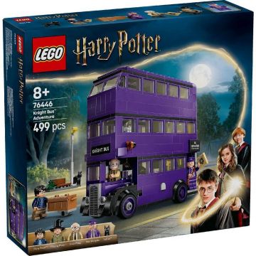 Aventura cu Knight Bus, 8 ani+, 76446, Lego Harry Potter