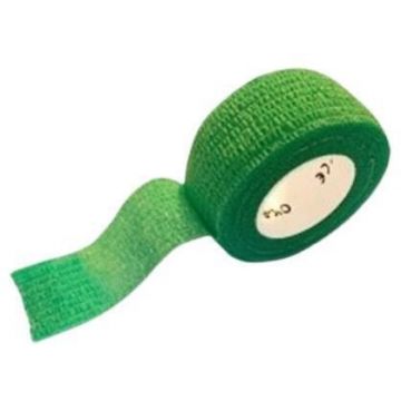 Bandaj Medic deget verde 2,5cm x 4,5m