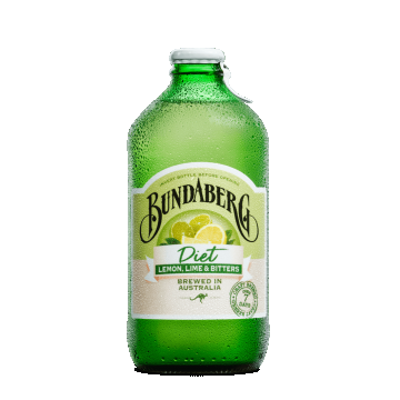 Bautura carbogazoasa Lemon Lime & Bitters, 375 ml, Bundaberg