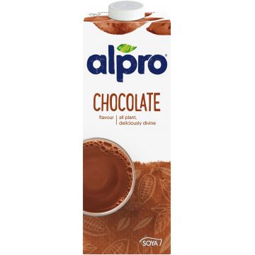 Băutură de soia Alpro cu aromă de ciocolată 1 l