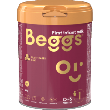 Beggs 1 lapte de început 800 g
