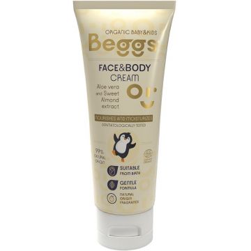 Beggs Baby cremă hidratantă pentru piele și corp 75 ml