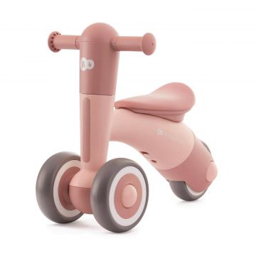 Bicicleta fara pedale Minibi, 1 an+, Pink, Kinderkraft