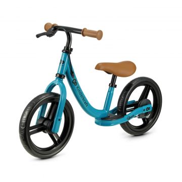 Bicicleta fara pedale Space, 2 ani+, Dark Blue, Kinderkraft