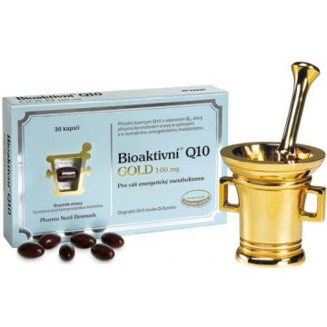 Bioactive Q10 Gold 100 mg 30 capsule