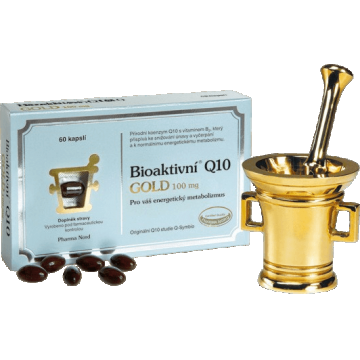 Bioactive Q10 Gold 100 mg 60 capsule