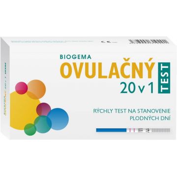 Biogema Test de ovulație 20 buc