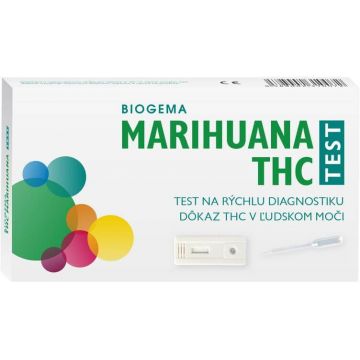 Biogema THC marijuana test pentru a determina drogul în urină