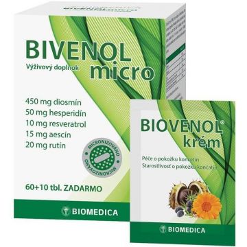 Biomedica Bivenol Micro 70 comprimate