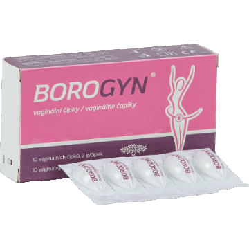 Borogyn capsule vaginale 10 x 2 g