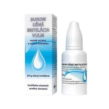 Burow ear instilație vulm int oto 20 g