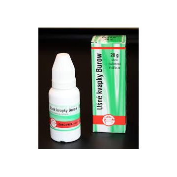 Burow picături pentru urechi 20 g