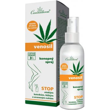 Cannaderm Venosil Spray de cânepă 150 ml