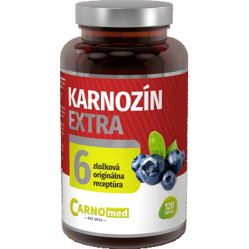 CarnoMed Carnosine Extra 120 capsule