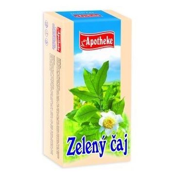 Ceai verde Apotheke, 20 x 1,5 g
