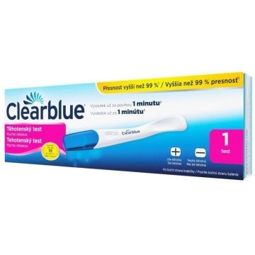 Clearblue Test de sarcină PLUS/ detectare rapidă