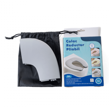 Colac reductor pliabil, + 18 luni, Gri, 1 bucata, Kidscenter