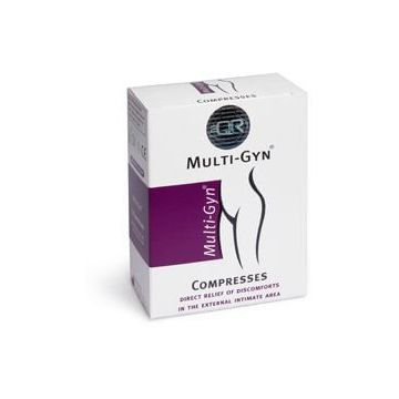 Comprese anale Multi-Gyn Comprese antihemoroidale 12 buc