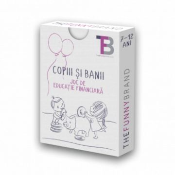 Copiii si Banii, 7-12 ani, The Funny Brand