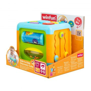 Cub educativ cu activitati, + 6 luni, Win Fun