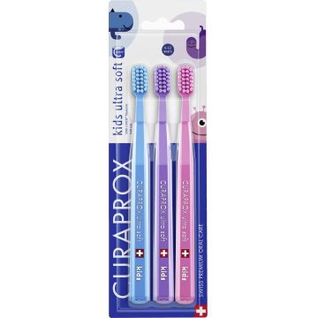 Curaprox CS KIDs 3-pack 3 buc