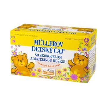 Dr.Muller Ceai de plante pentru copii 20 x 1,5 g