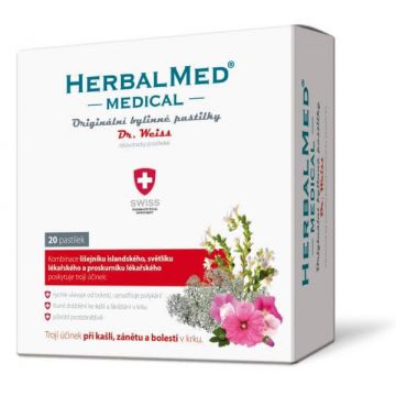 Dr.Weiss Herbalmed medical Antivirus - pastile pe bază de plante 20 buc